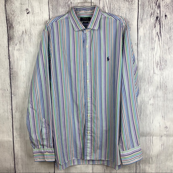 Polo Ralph Lauren Other - Polo Ralph Lauren XL Slim Fit Dress Shirt Mens